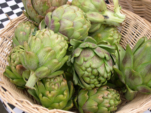 Values6 artichokes